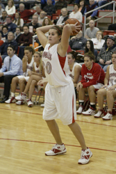 Jackie Heine and the SXU Cougars have many teams gunning for the defending champs.